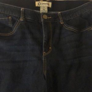 Ab solution Democracy 14 dark wash jegging